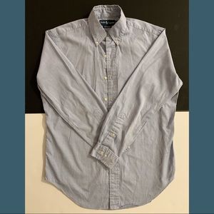men’s classic fit oxford shirt